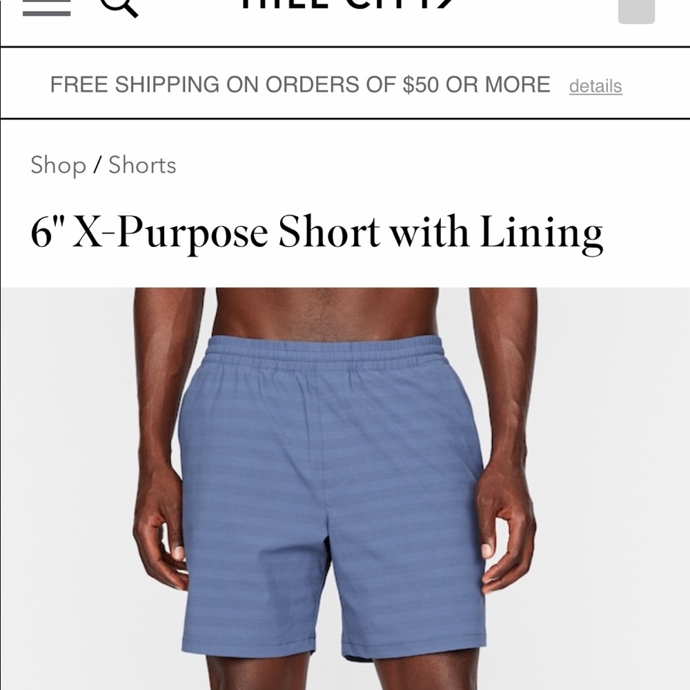 Men’s shorts